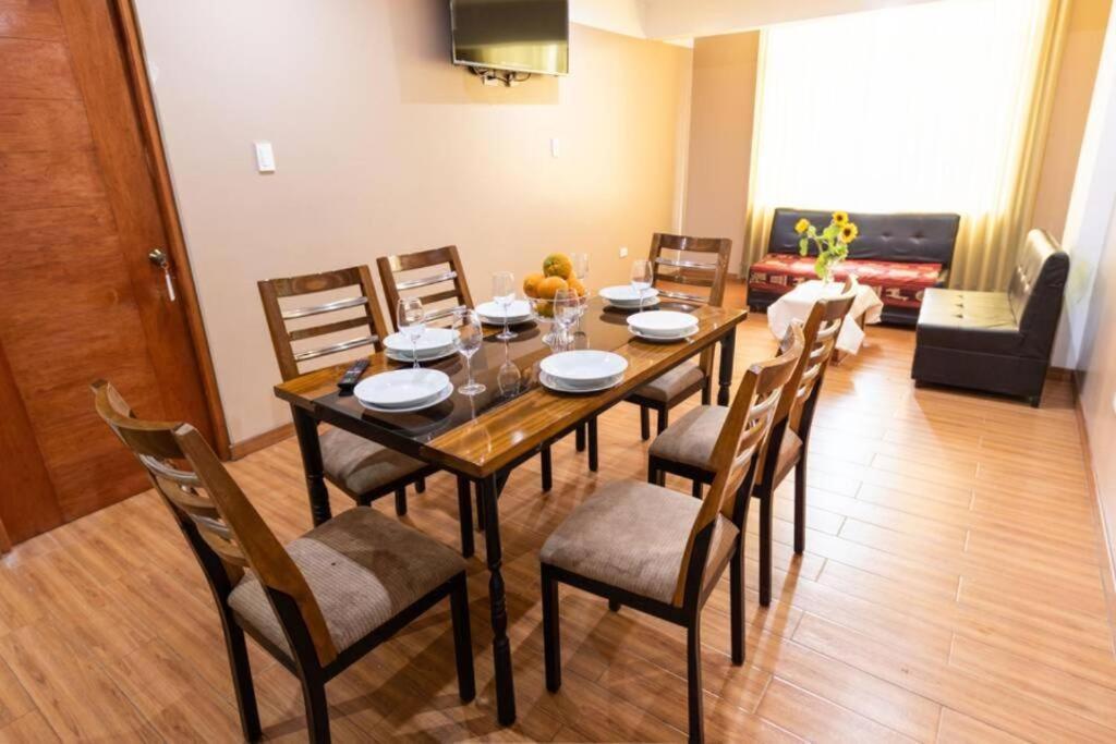 Casa Fideranda B&B Куско Екстер'єр фото