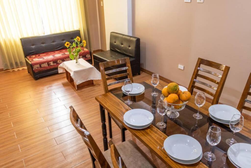 Casa Fideranda B&B Куско Екстер'єр фото